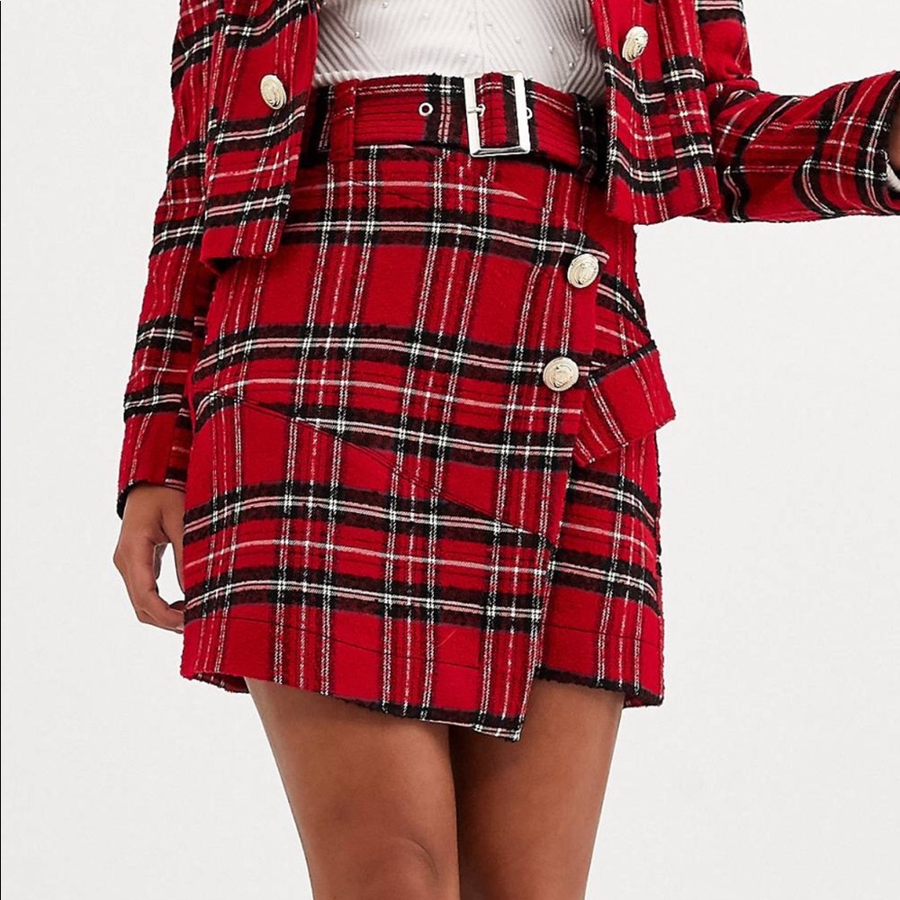 Brand new with tags!!! Petite wool skirt